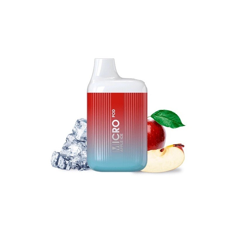 Micro Pod Disposable Apple Ice 20mg 