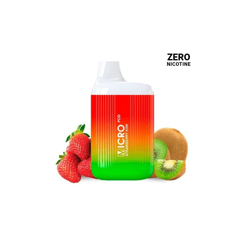 Micro Pod Disposable Strawberry Kiwi ZERO NICOTINE