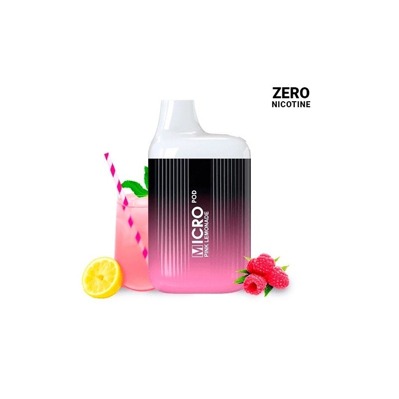 Micro Pod Disposable Pink Lemonade ZERO NICOTINE