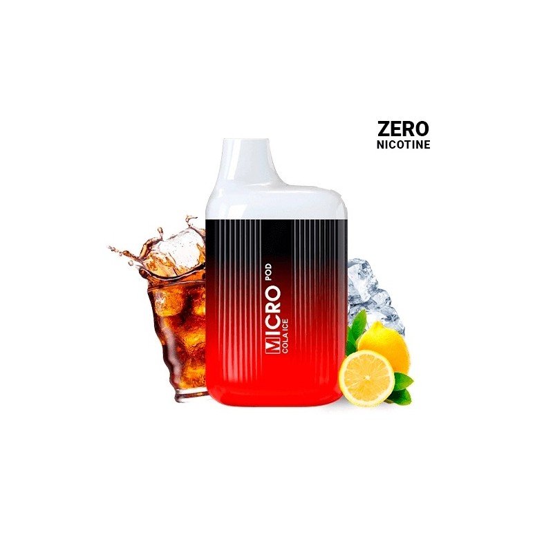 Micro Pod Disposable Cola Ice ZERO NICOTINE