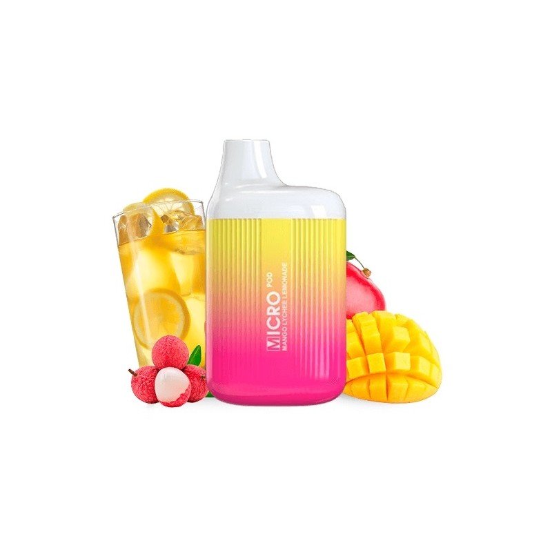 Micro Pod Mango Lychee Lemonade 20mg