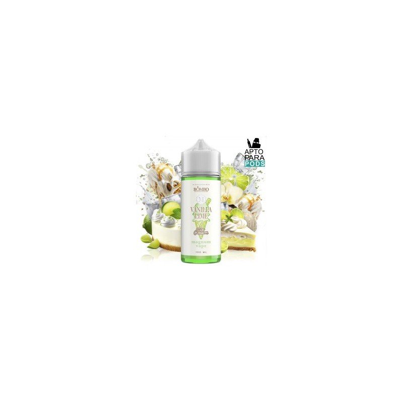 Vanilla Lime Ice Cream 100ml - Magnum Vape