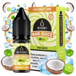 Coconut Lime Ice 10ml - Bar Juice by Bombo