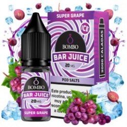 Super Grape Ice 10ml - Bar...