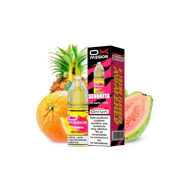 Oxva Ox Passion Salts Señorita 10ML