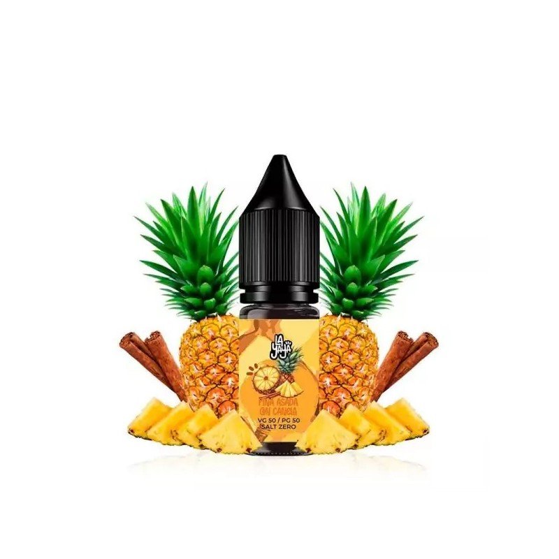 Piña Asada con Canela 10ml - La Yaya Salt