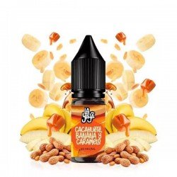 Cacahuete, Banana y Caramelo 10ml - La Yaya Salt