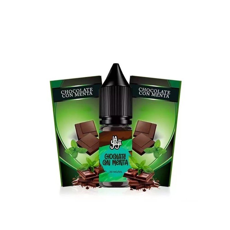 Chocolate con Menta 10ml - La Yaya Salt