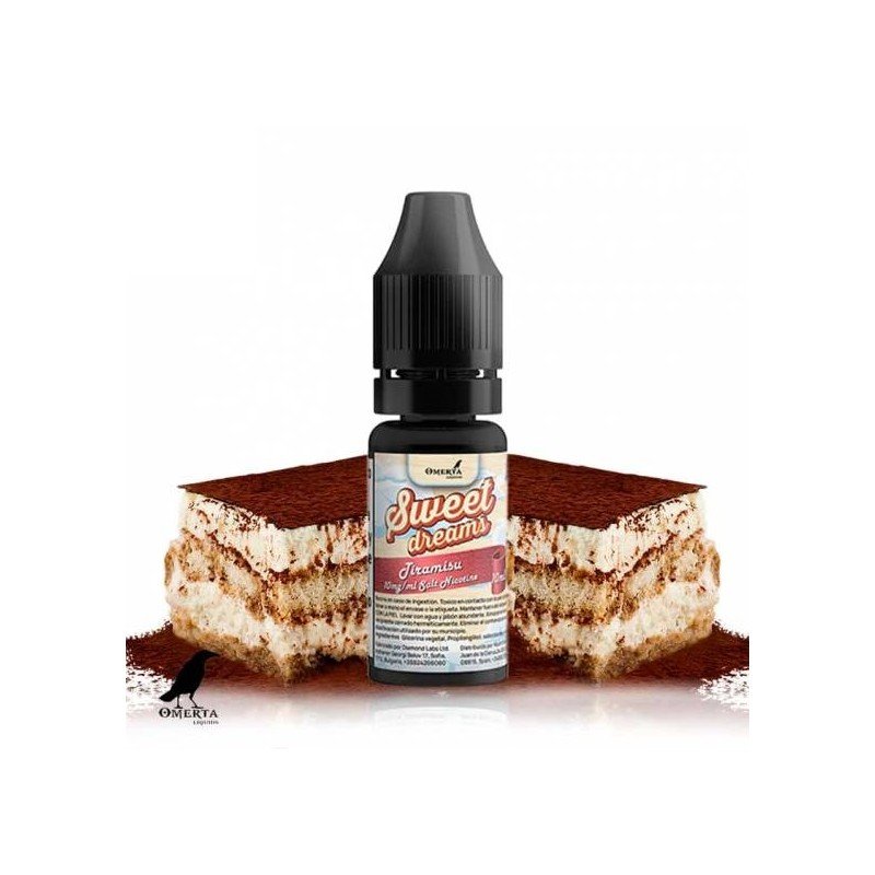 Omerta Sweet Dreams Tiramisu Salts 10 ml