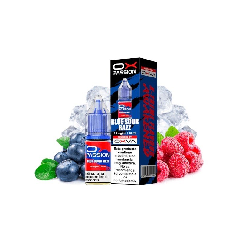 Oxva Ox Passion Salts Blue Sour Razz 10ml