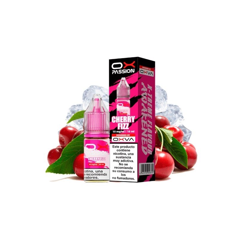 Oxva Ox Passion Salts Cherry Fizz 10ml