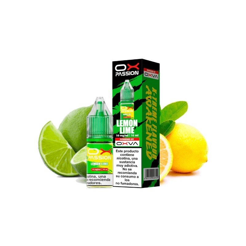 Oxva Ox Passion Salts Lemon Lime 10ml