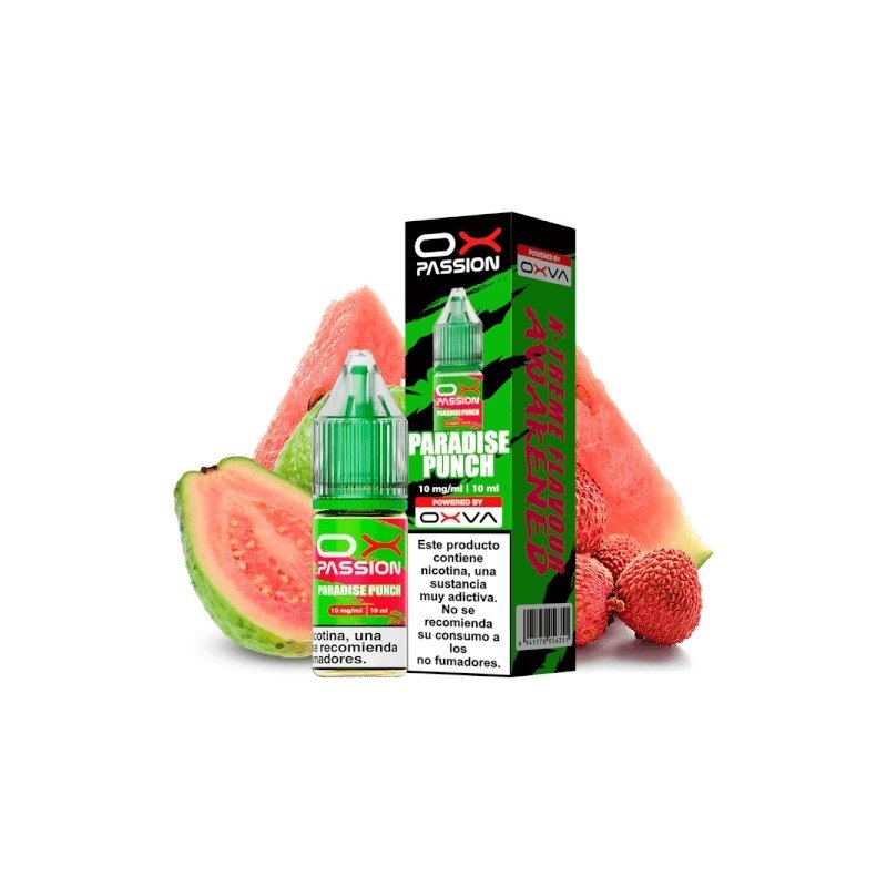 Oxva Ox Passion Salts Paradise Punch 10ml