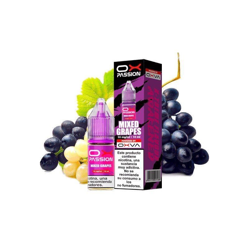 Oxva Ox Passion Salts Mixed Grapes 10ml