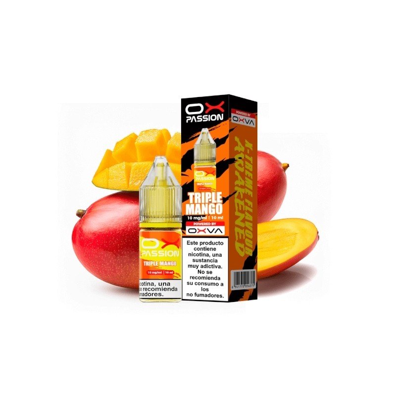 Oxva Ox Passion Salts Triple Mango 10ml