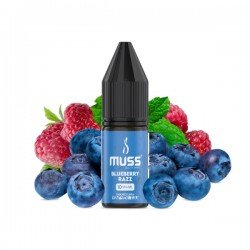 MUSS SALT BLUEBERRY RAZZ 10ml