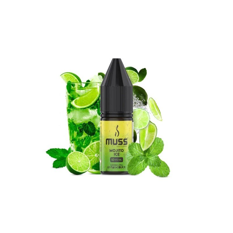 MUSS SALT MOJITO 10ml