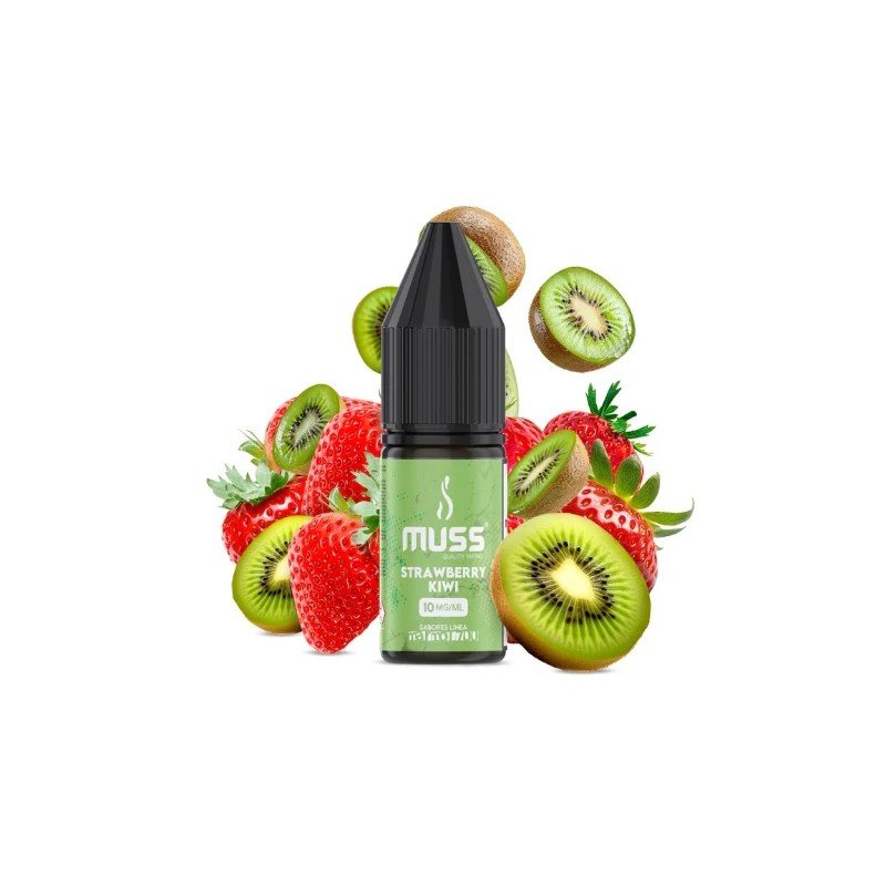 MUSS SALT STRAWBERRY KIWI 10ml