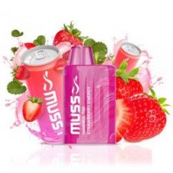 Pod Desechable Muss 700 Mármol Strawberry Energy 20mg