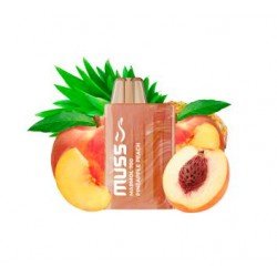 Vaper Desechable Muss Marmol 700 Pineapple Peach 20mg