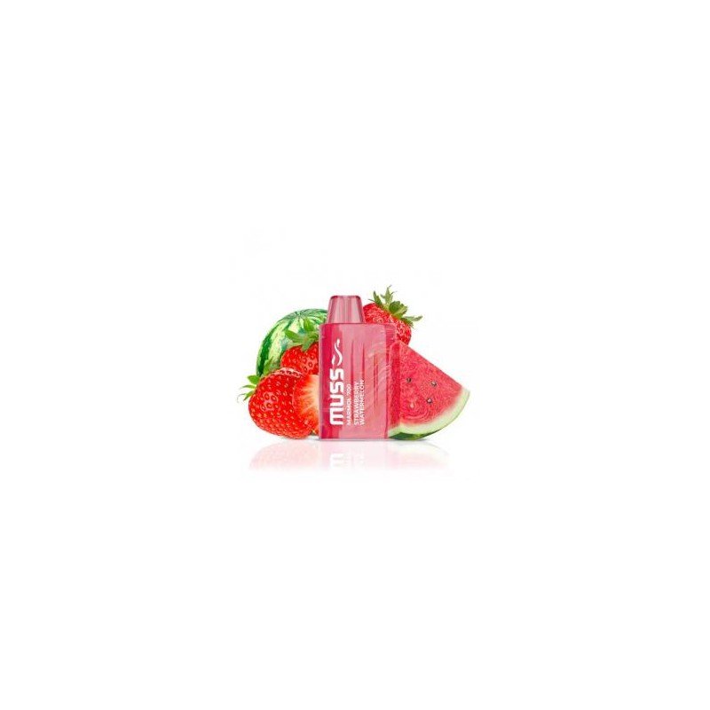 Pod Desechable Muss 700 Mármol Strawberry Watermelon 20mg