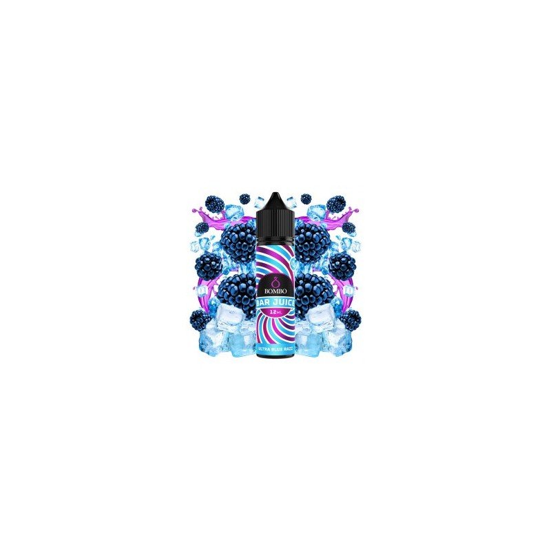 Aroma Ultra Blue Razz Ice 12ml (Longfill) - Bombo