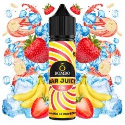 Aroma Banana Strawberry Ice 12ml (Longfill) - Bombo Bar Juice