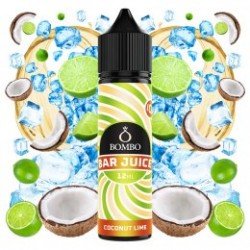 Aroma Coconut Lime Ice 12ml (Longfill) - Bombo Bar Juice