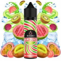 Aroma Kiwi Guava Passion Ice 12ml (Longfill) - Bombo Bar Juice