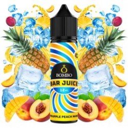 Aroma Pineapple Peach Mango Ice 12ml (Longfill) - Bombo Bar Juice