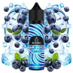 Aroma Ultra Blueberry Ice 12ml (Longfill) - Bombo Bar Juice