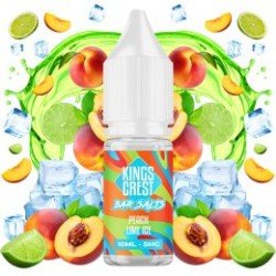 Peach Lime Ice 10ml - Kings Crest Bar Juice Bar Salts