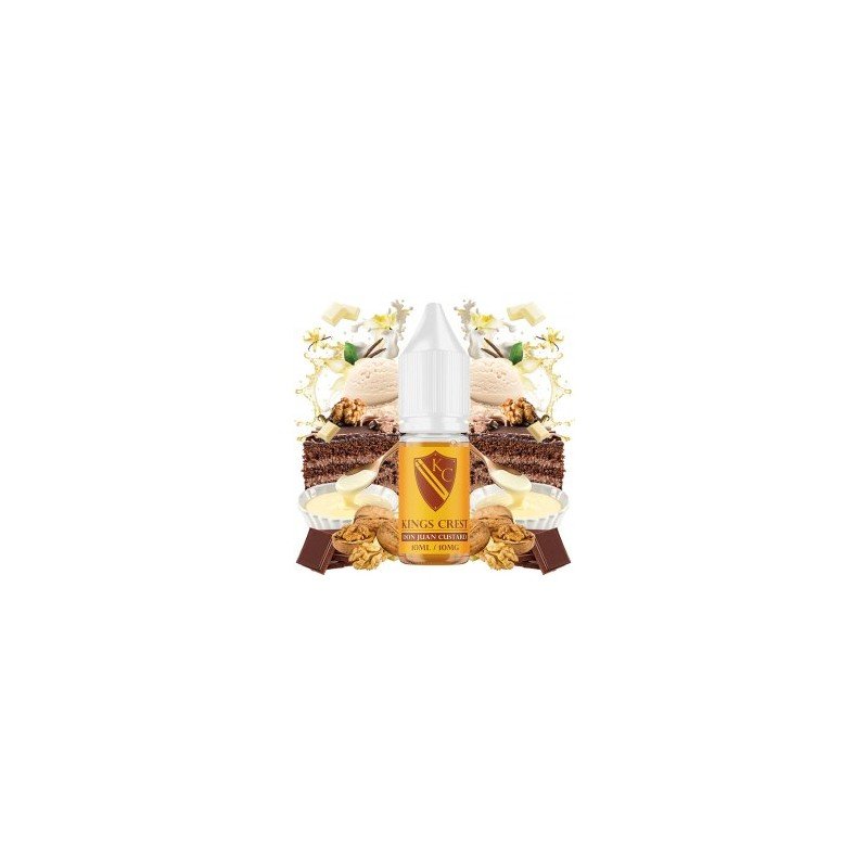 Don Juan Custard 10ml - Kings Crest Salts