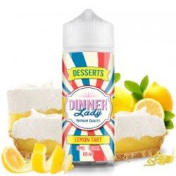 Lemon Tart 100ml - Dinner Lady