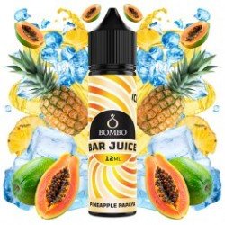 Aroma Pineapple Papaya Ice 12ml (Longfill) - Bombo Bar Juice