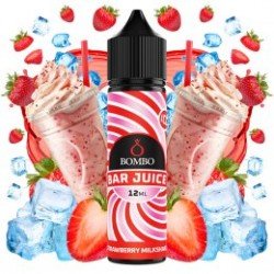 Aroma Strawberry Milkshake Ice 12ml (Longfill) - Bombo Bar Juice