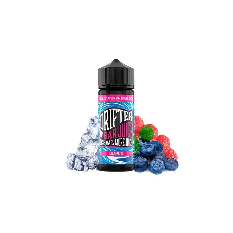 Juice Sauz Drifter Bar Mad Blue 24ml