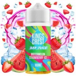 Watermelon Strawberry Ice - Kings Crest Bar AROMA (LONGFILL)