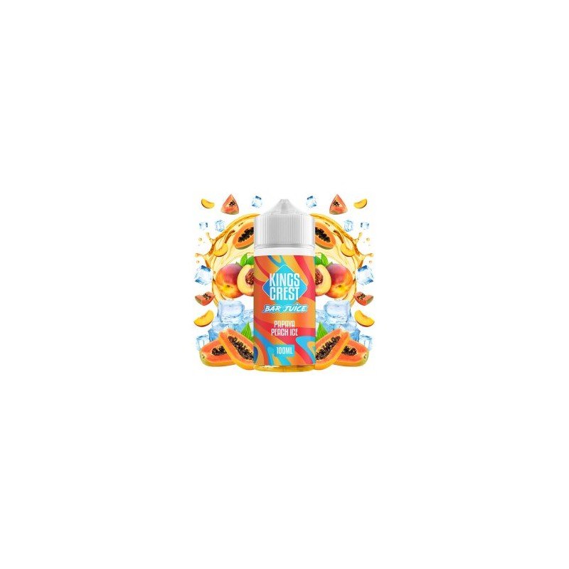 Papaya Peach Ice - Kings Crest Bar Juice AROMA (LONGFILL)