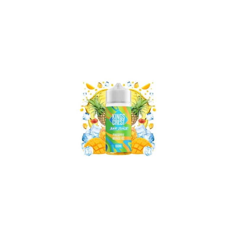 Pineapple Mango Ice 100ml - Kings Crest Bar Juice