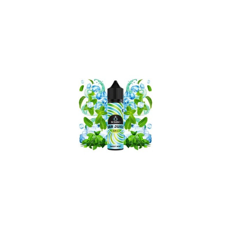 Aroma Sweet Mint Ice 12ml (Longfill) - Bombo Bar Juice