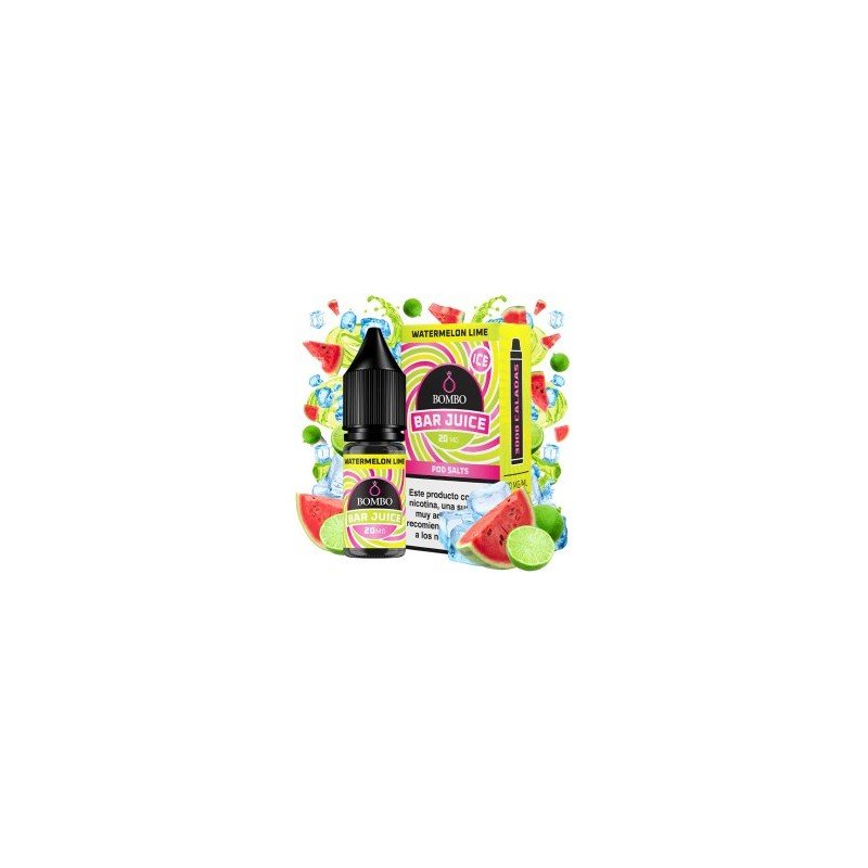 Watermelon Lime Ice 10ml - Bombo Bar Juice