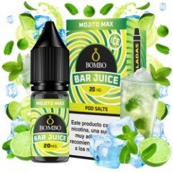 Mojito Max Ice 10ml - Bombo...