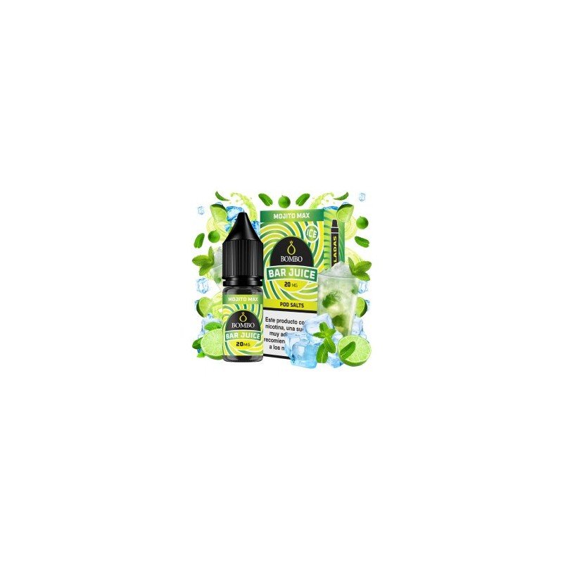 Mojito Max Ice 10ml - Bombo Bar Juice