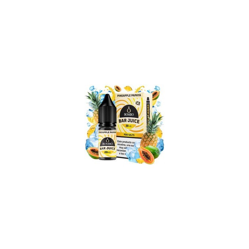 Pineapple Papaya Ice 10ml - Bombo Bar Juice