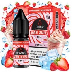 Strawberry Milkshake Ice 10ml - Bombo Bar Juice