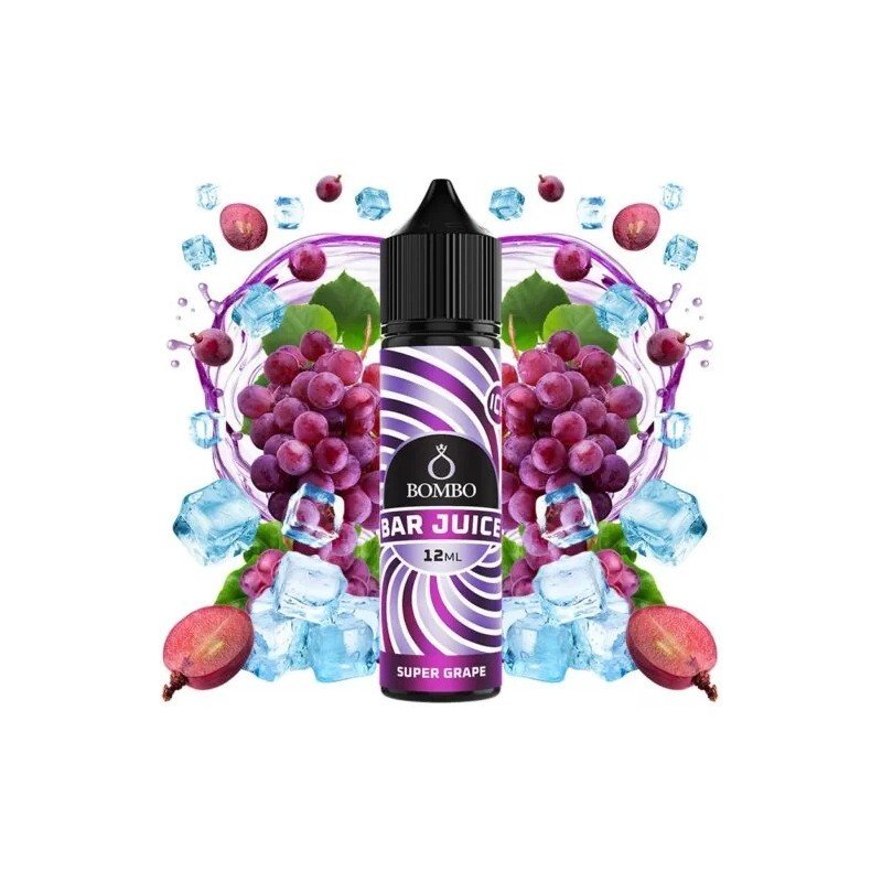 Aroma Super Grape Ice 12ml (Longfill) - Bombo Bar 