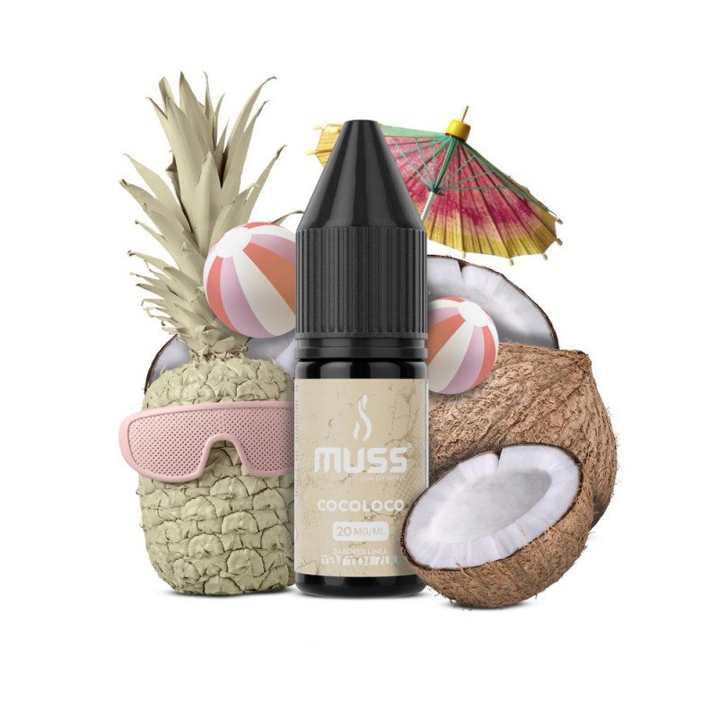 MUSS COCOLOCO SALTS 10ML