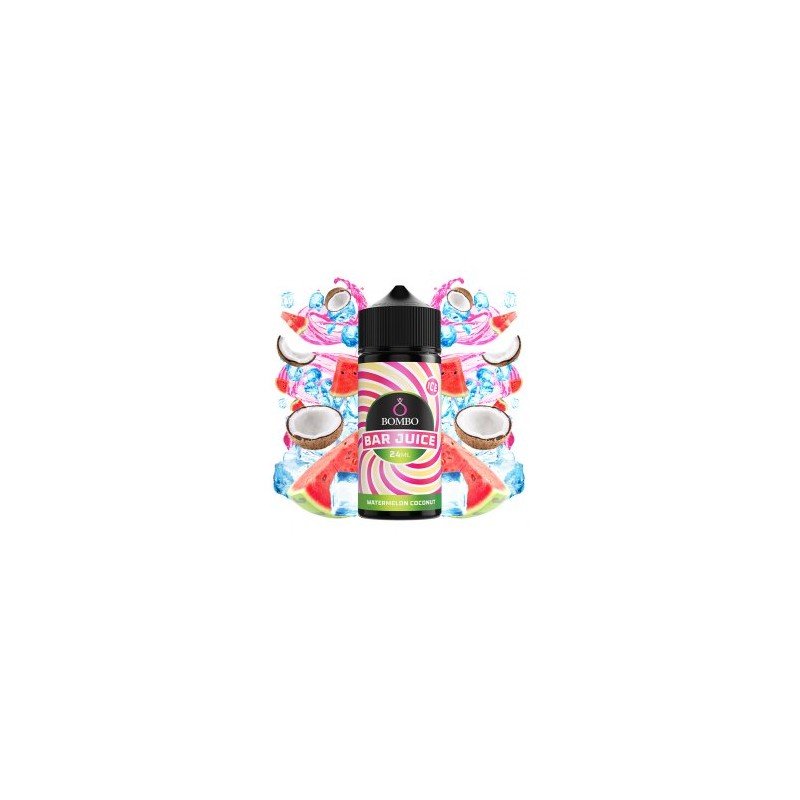Aroma Watermelon Coconut Ice 24ml (Longfill) - Bombo Bar Juice