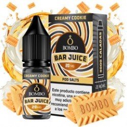 Creamy Cookie 10ml - Bombo Bar Juice